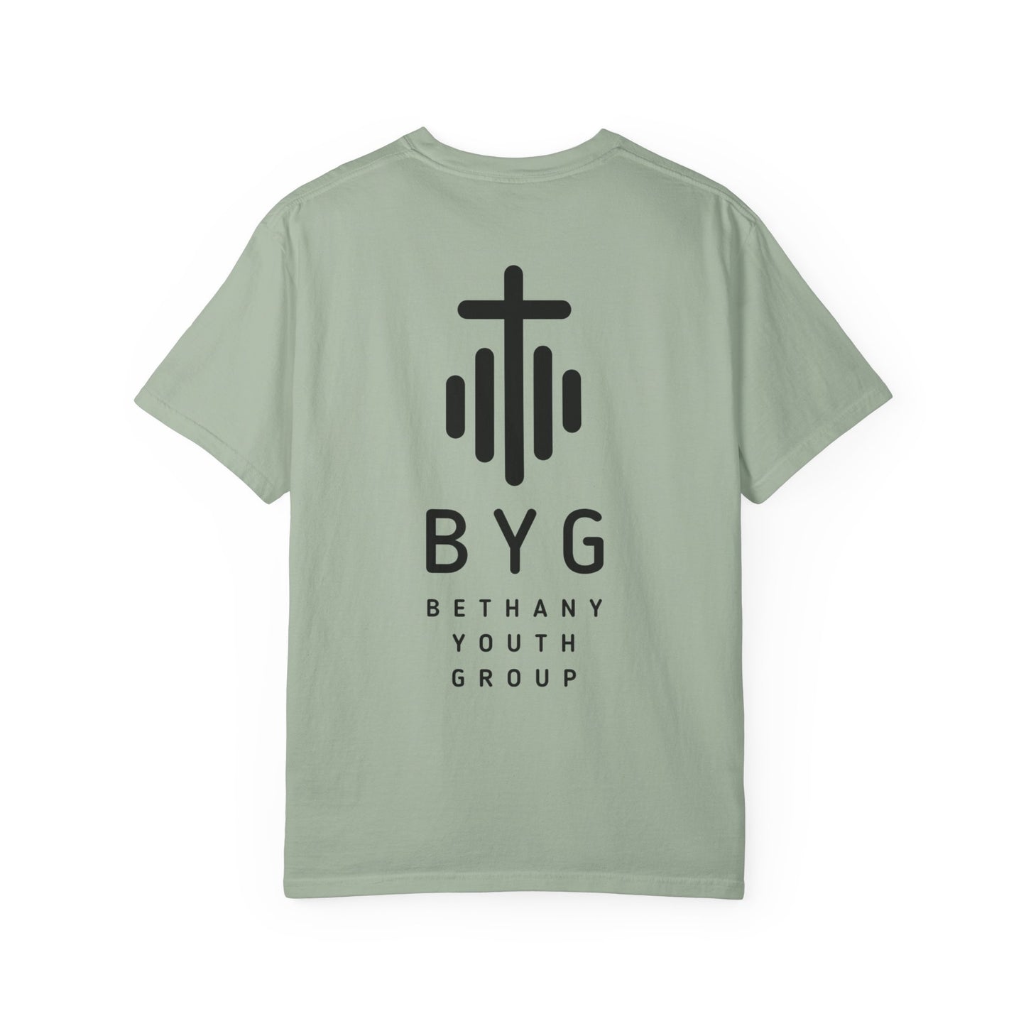 BYG Black Logo Front/Back