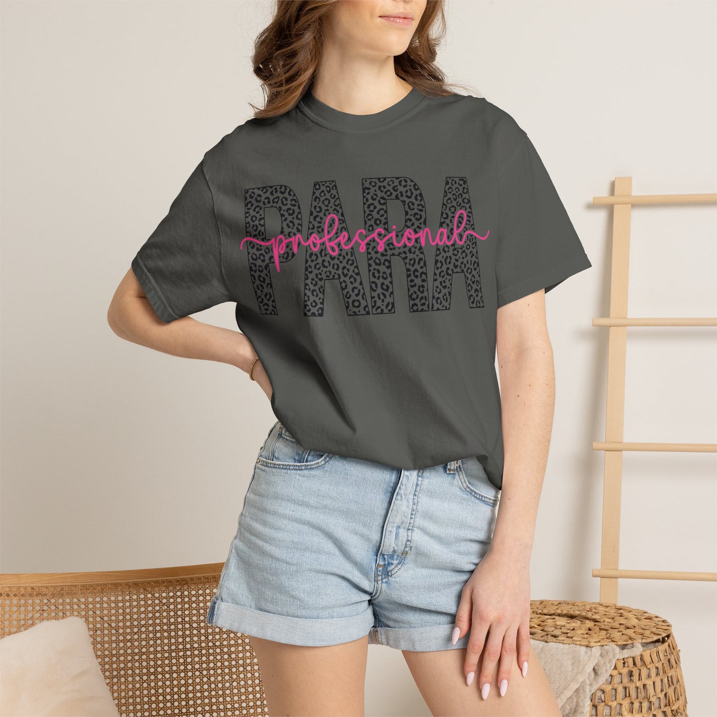 Leopard Para Comfort Colors