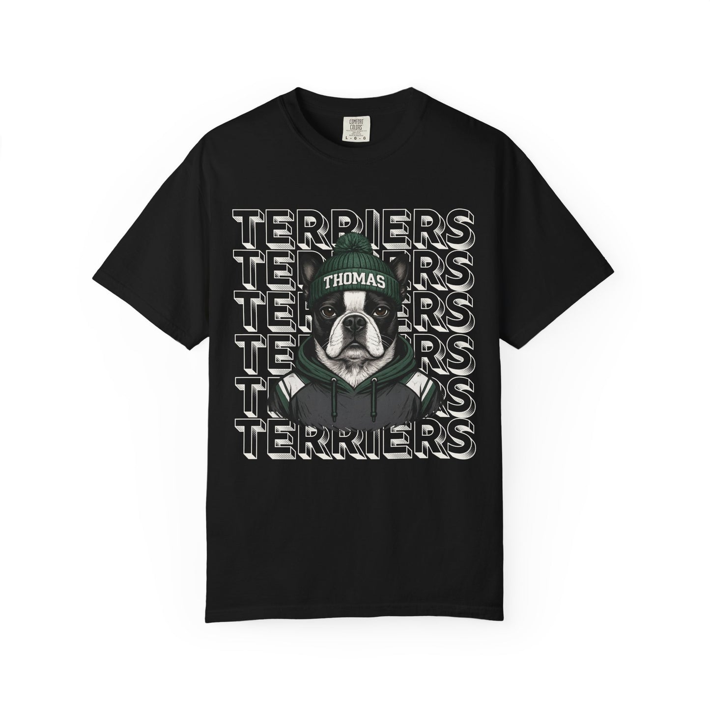 Stacked Terriers Comfort Colors