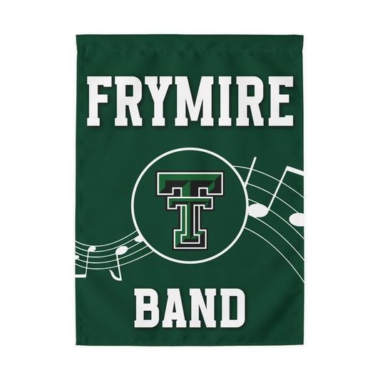 Custom Band Garden Flag 12x18
