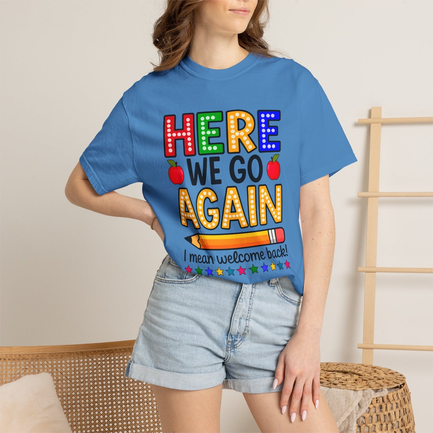 Here we go again Comfort Colors