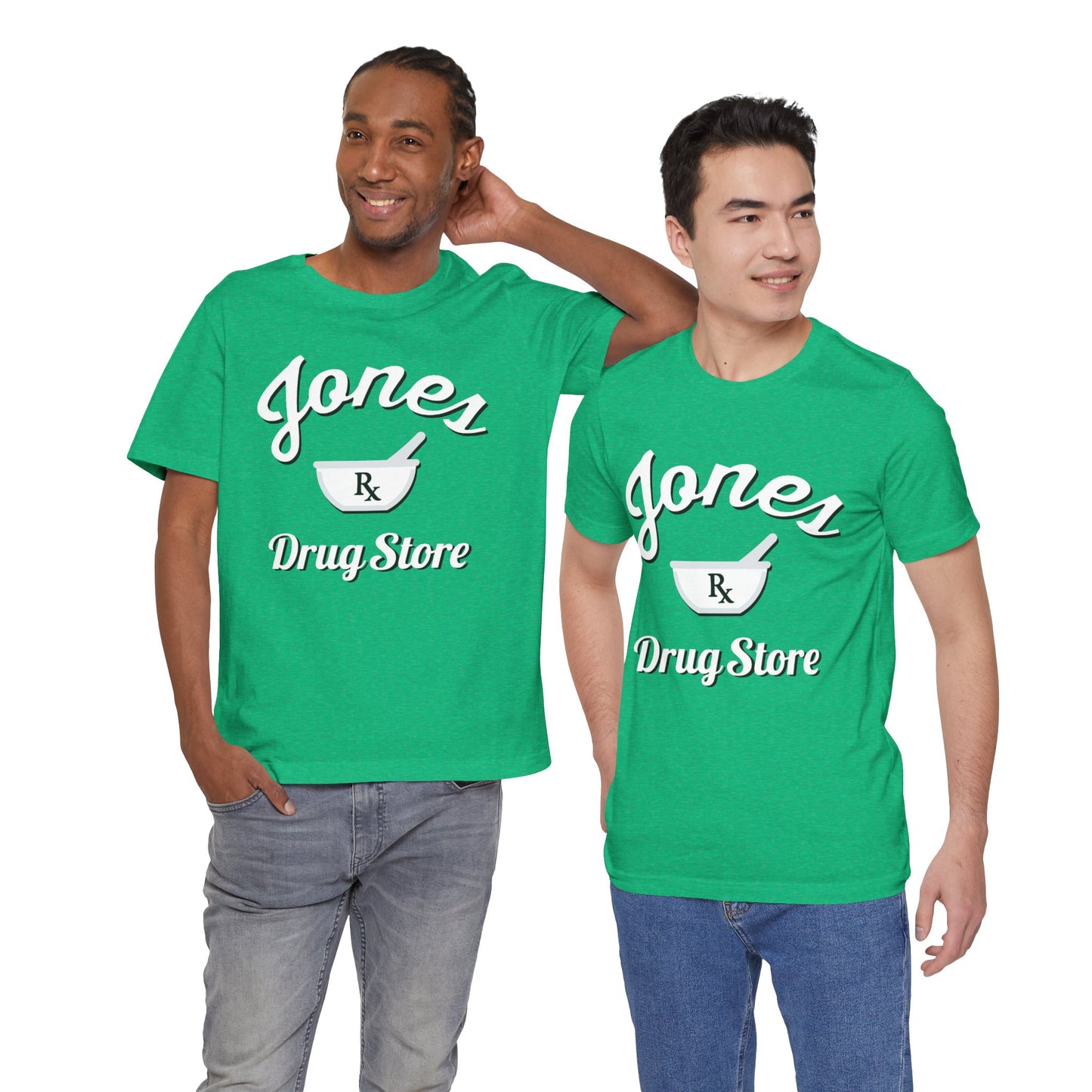 Jones Bella Canvas Logo Only Blend