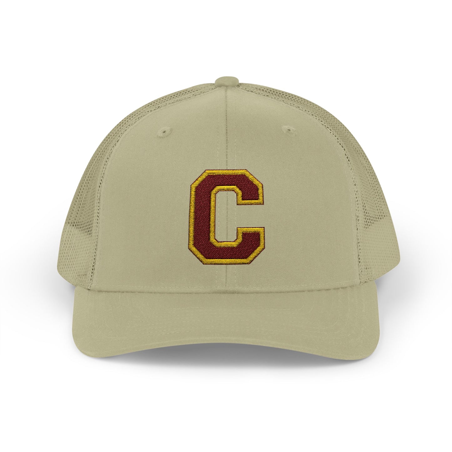 Snapback Trucker Cap Embroidered Clinton