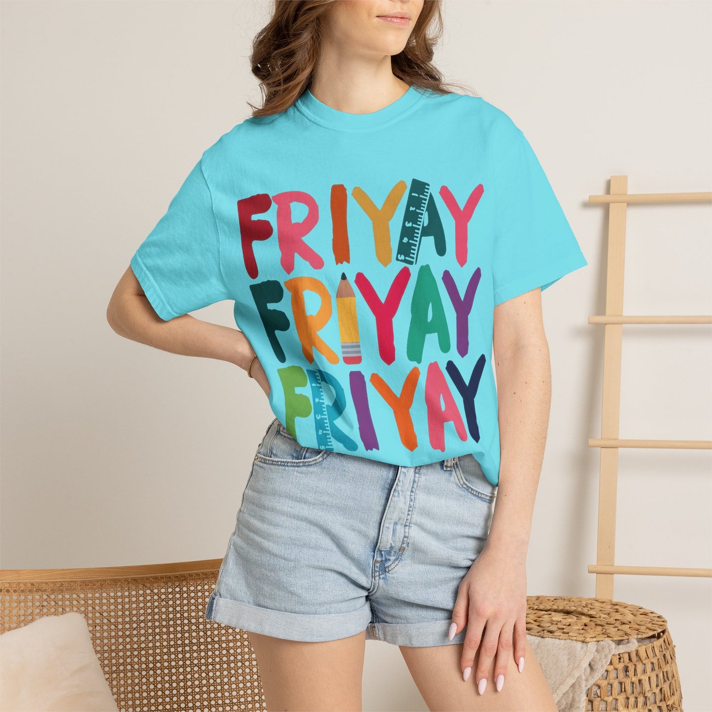 FRIYAY comfort colors tee