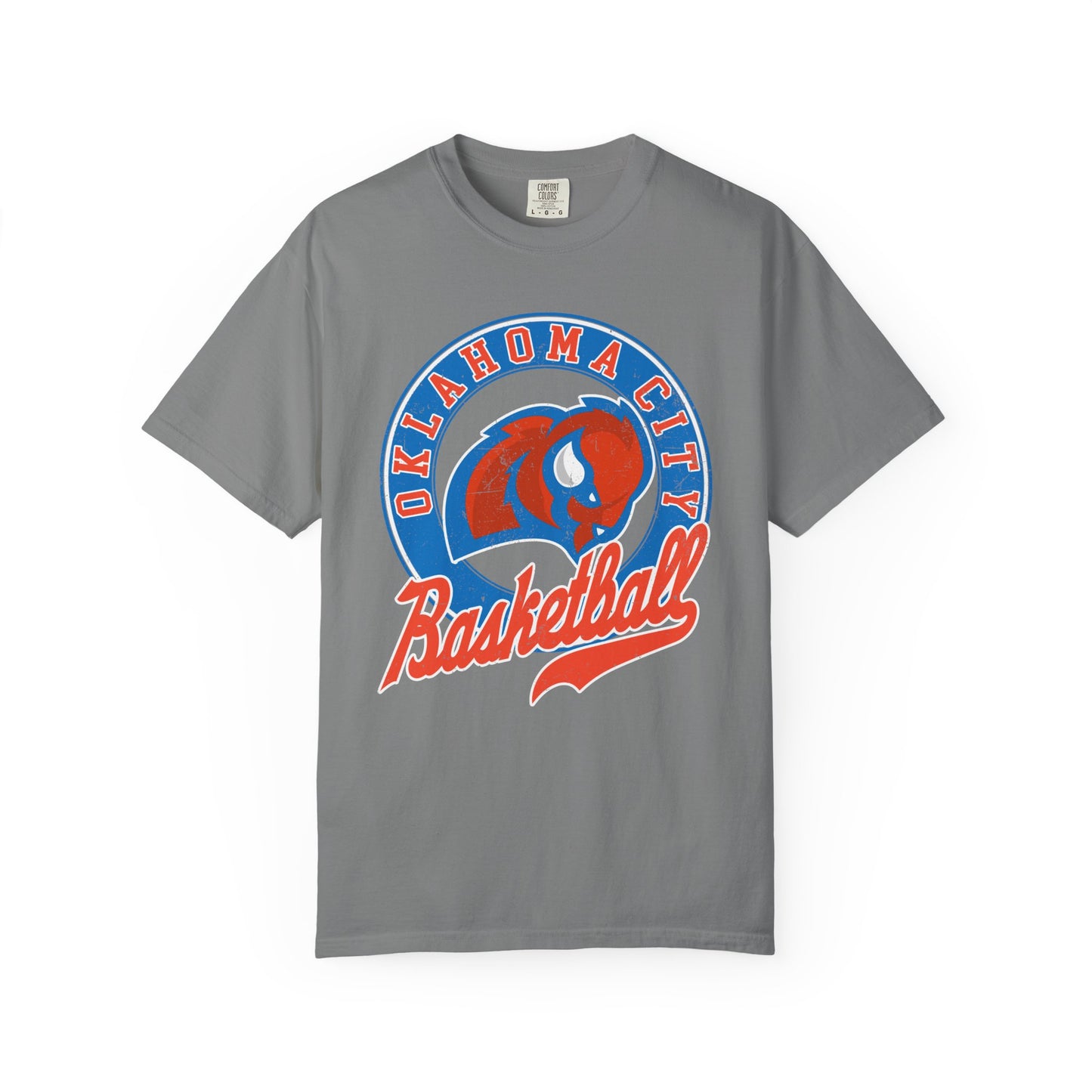 OKC Basketball Tee
