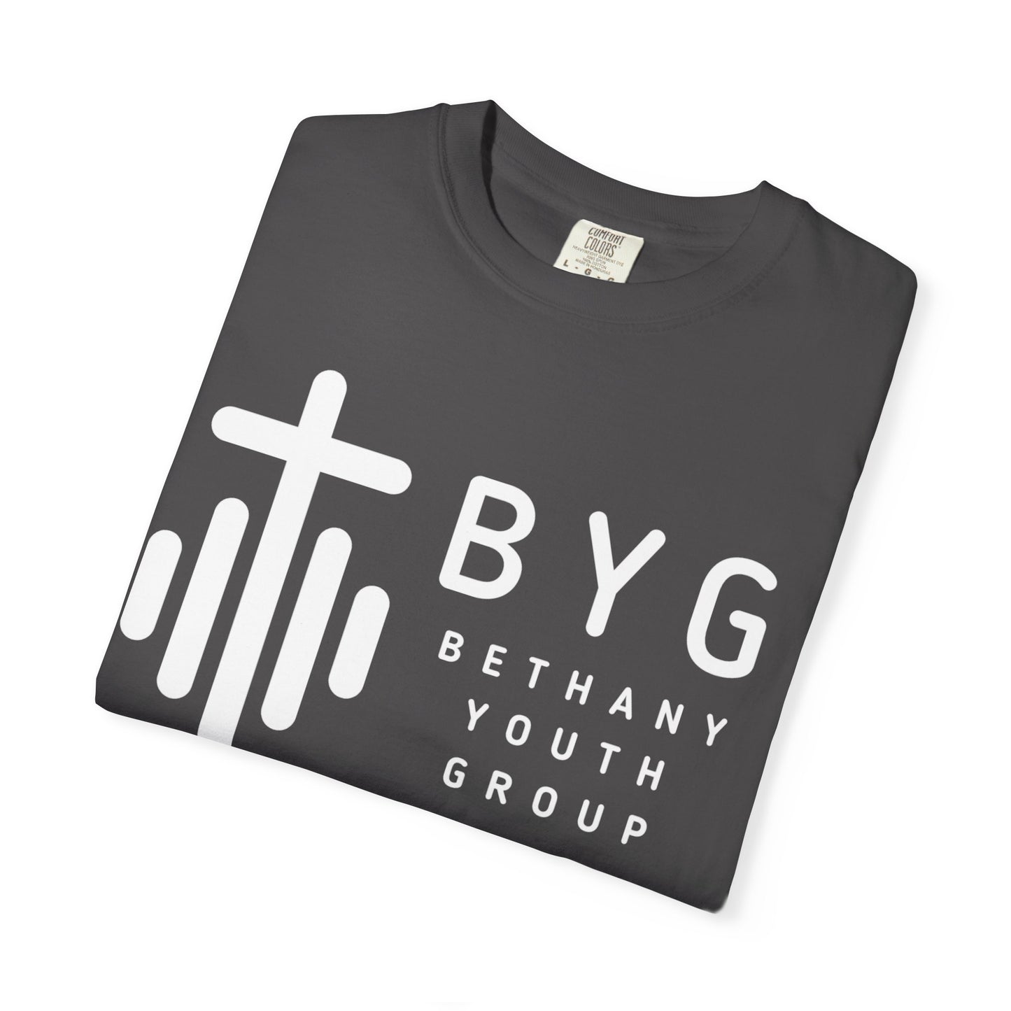 BYG White Logo