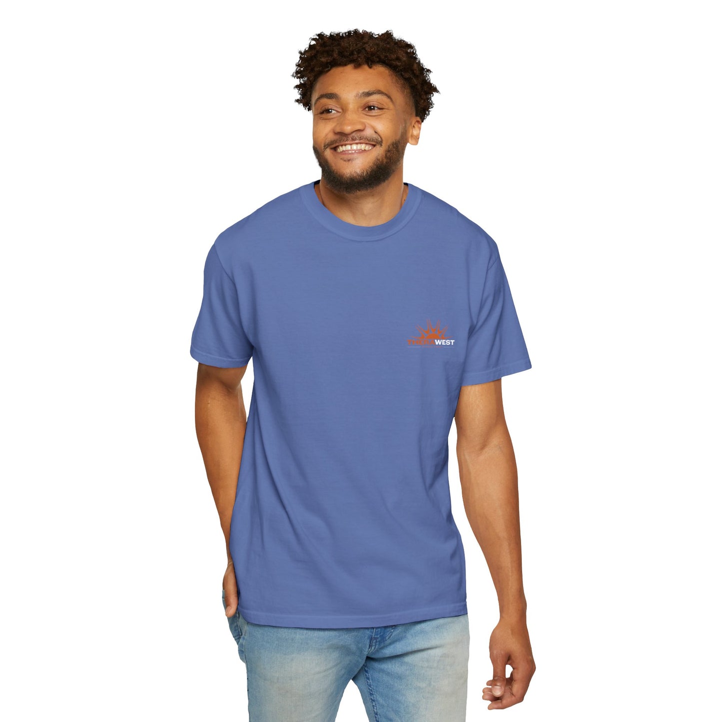 Front/Back Therawest Retro Style Comfort Colors