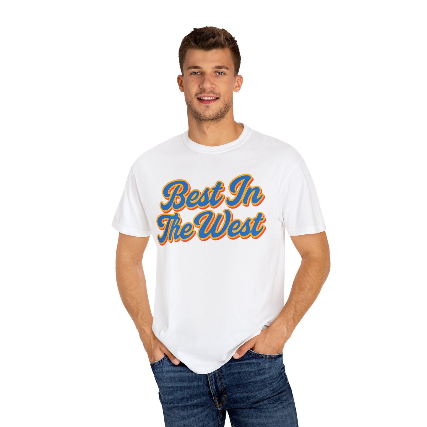 Best In The West Oklahoma City Comfort Colors Tee