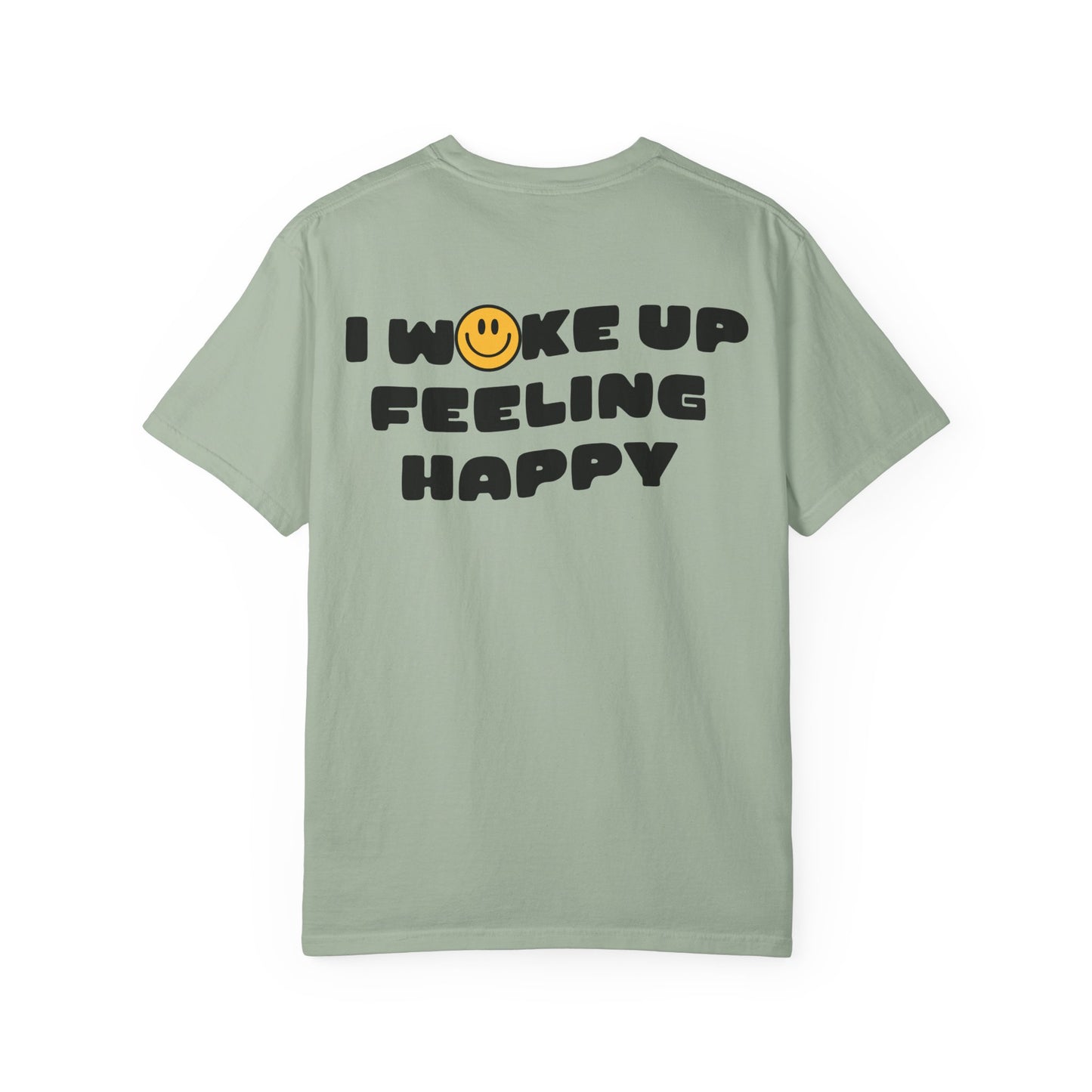 D.R33D Smiley Comfort Color Front Back