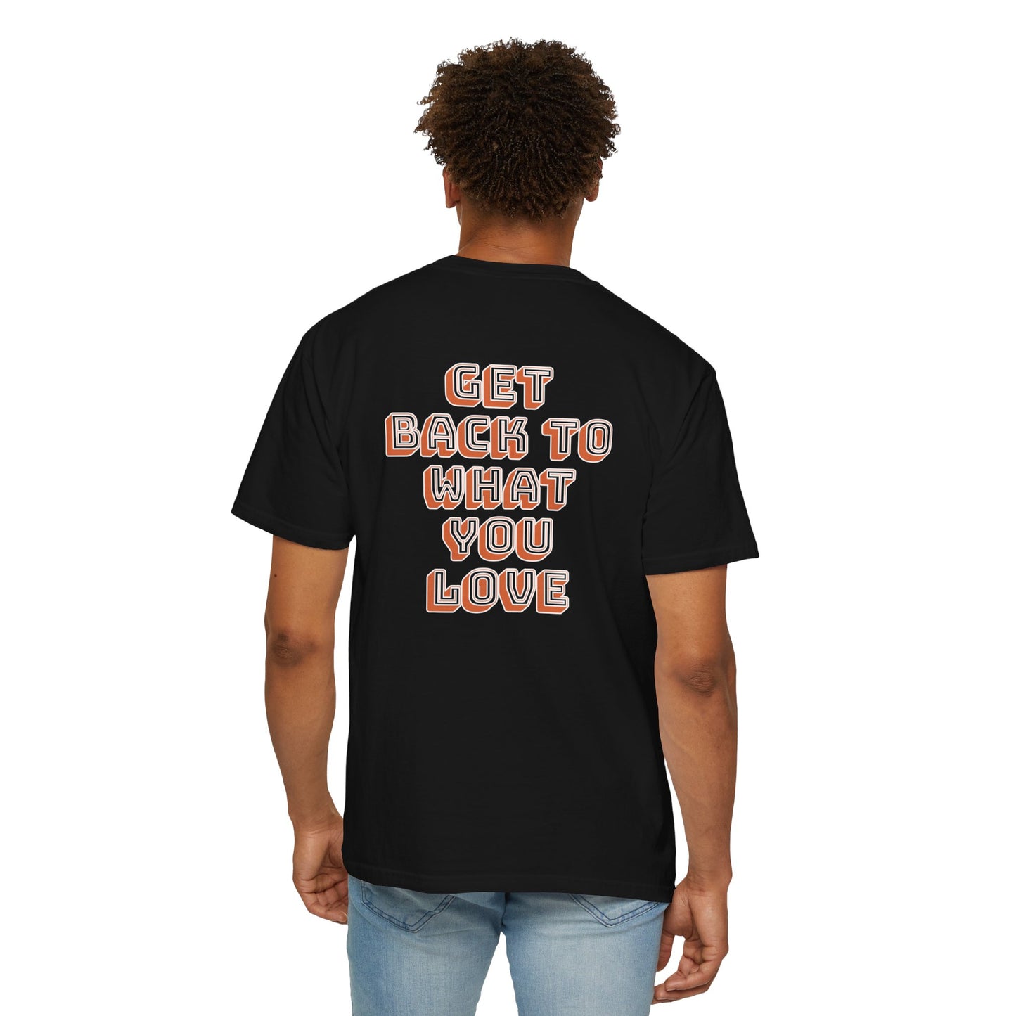 Front/Back Therawest Retro Style Comfort Colors