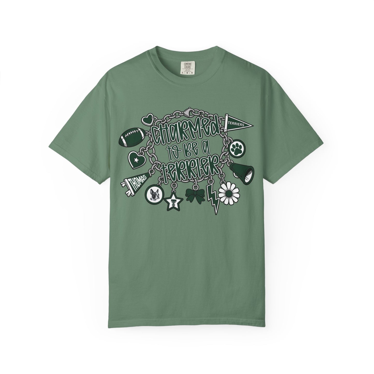 Charmed to be a Terrier Comfort Colors