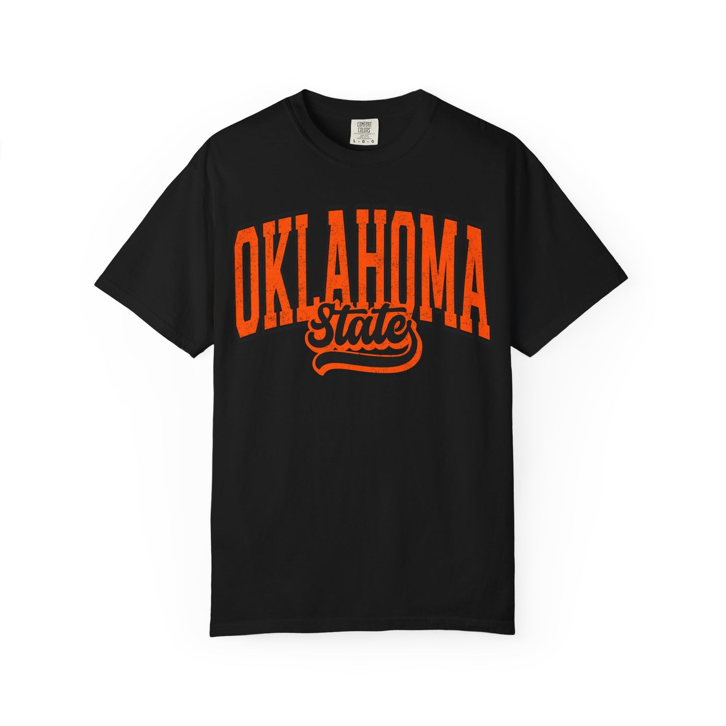 Retro comfort colors tee OKSTATE