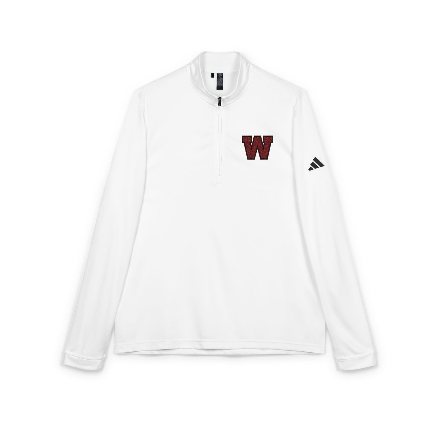 adidas® Quarter-Zip Pullover (Embroidery) Weatherford