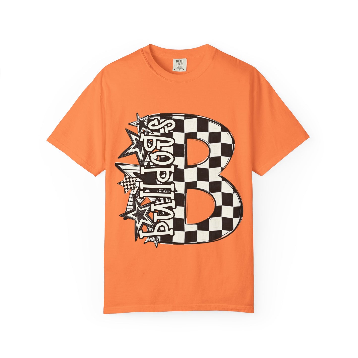 Checkered Bulldogs Comfort Colors