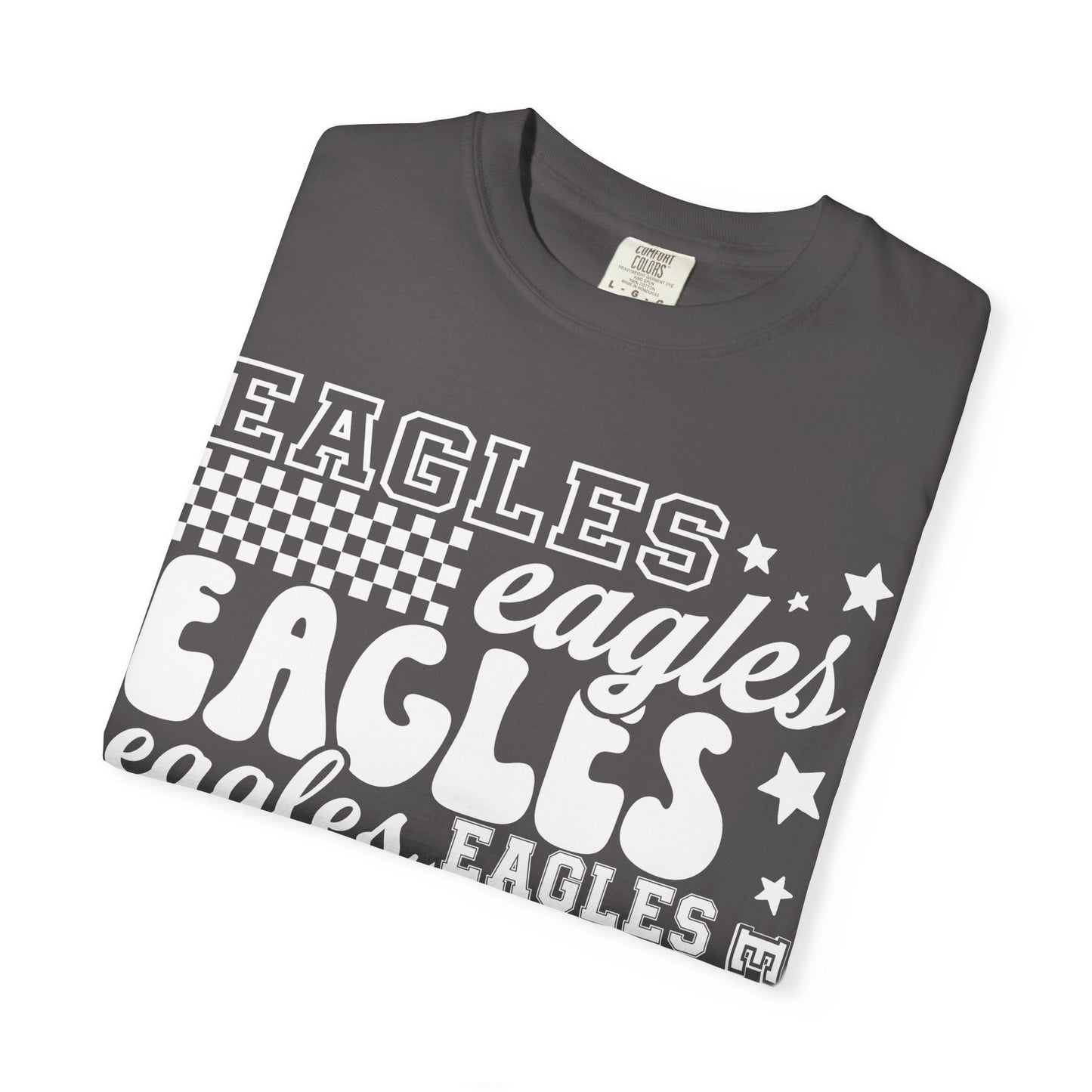 Eagles Repeated Comfort Colors Tee