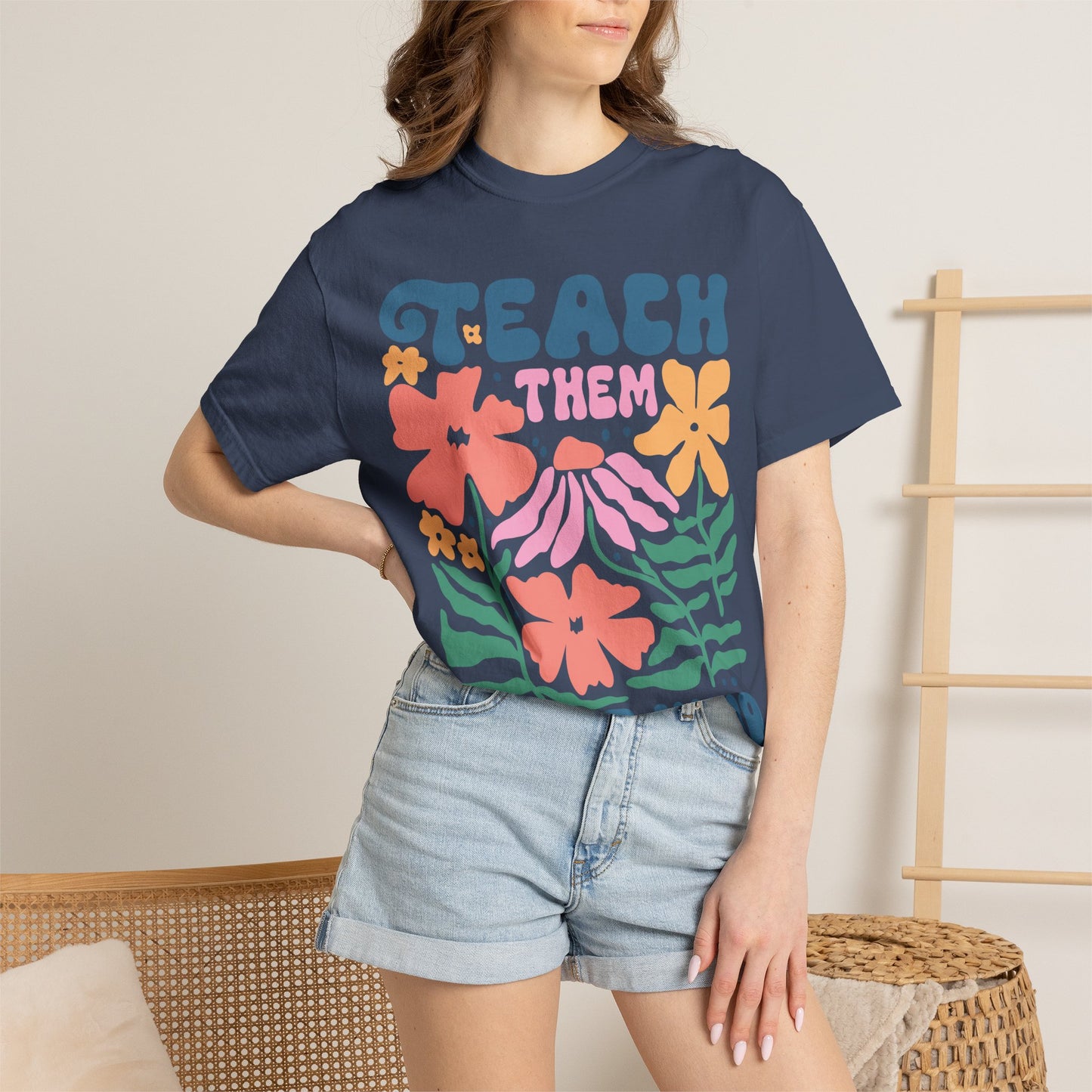 Teach Them to Be Kind Comfort Colors