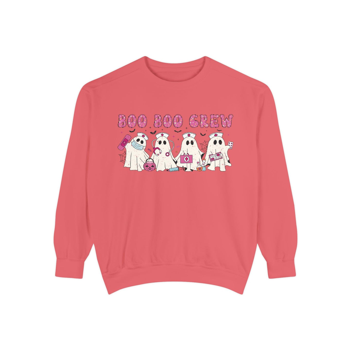 Boo Boo Crew Comfort Colors Sweatshirt