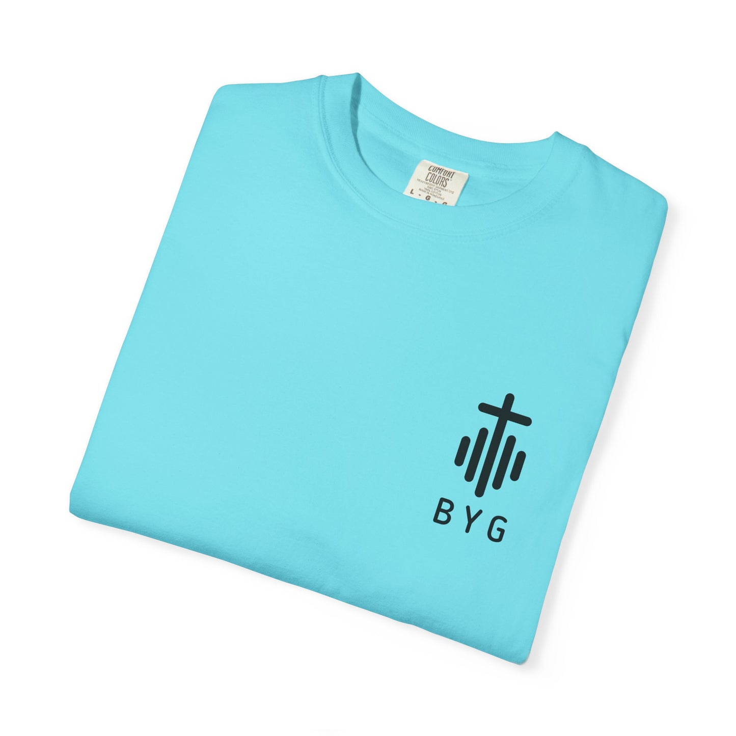 BYG Black Logo Front/Back