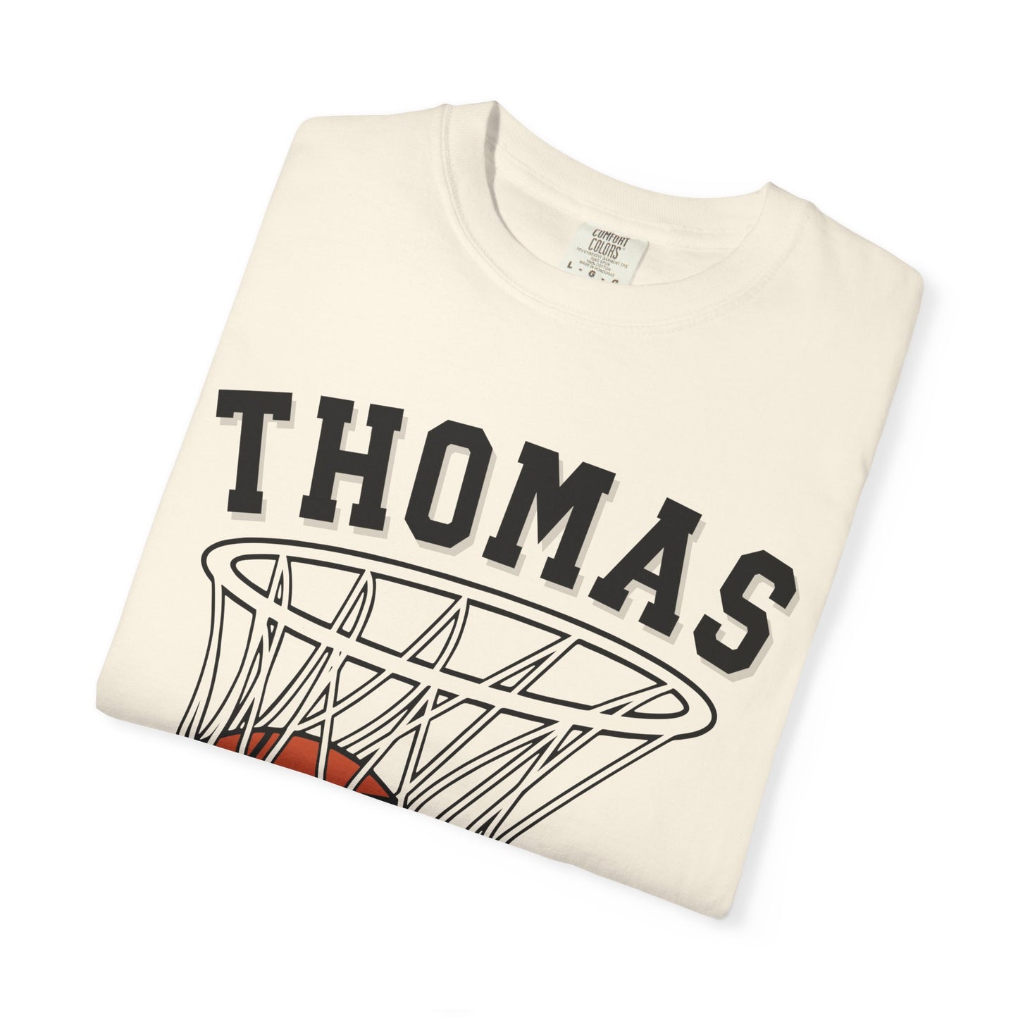 Thomas Basketball Comfort Colors tee