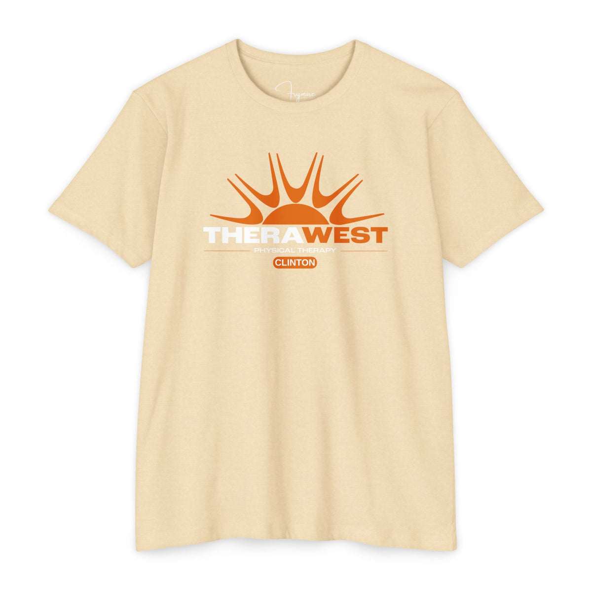 TheraWest Centered Location Unisex CVC Jersey T-shirt