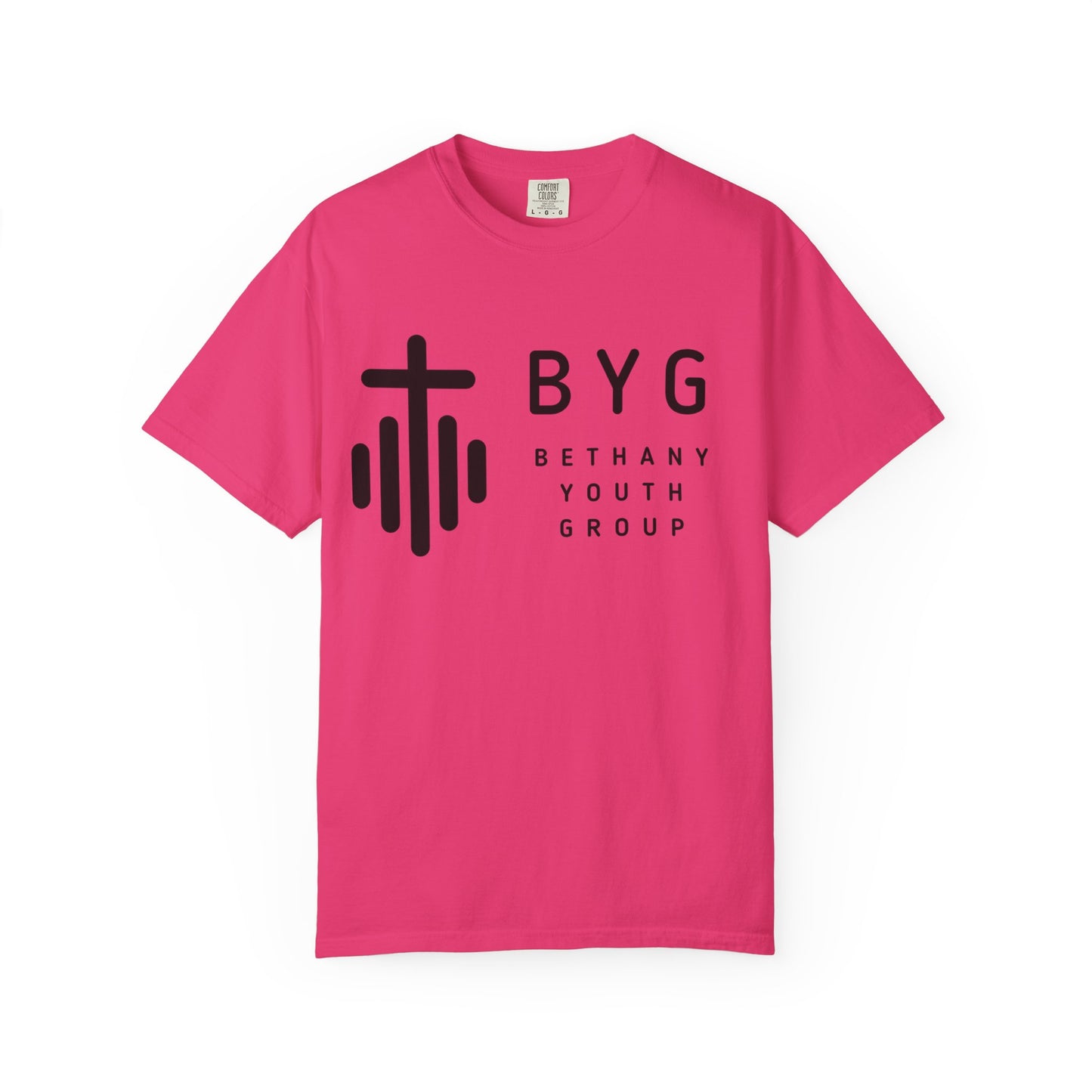 BYG Front Only Black Font