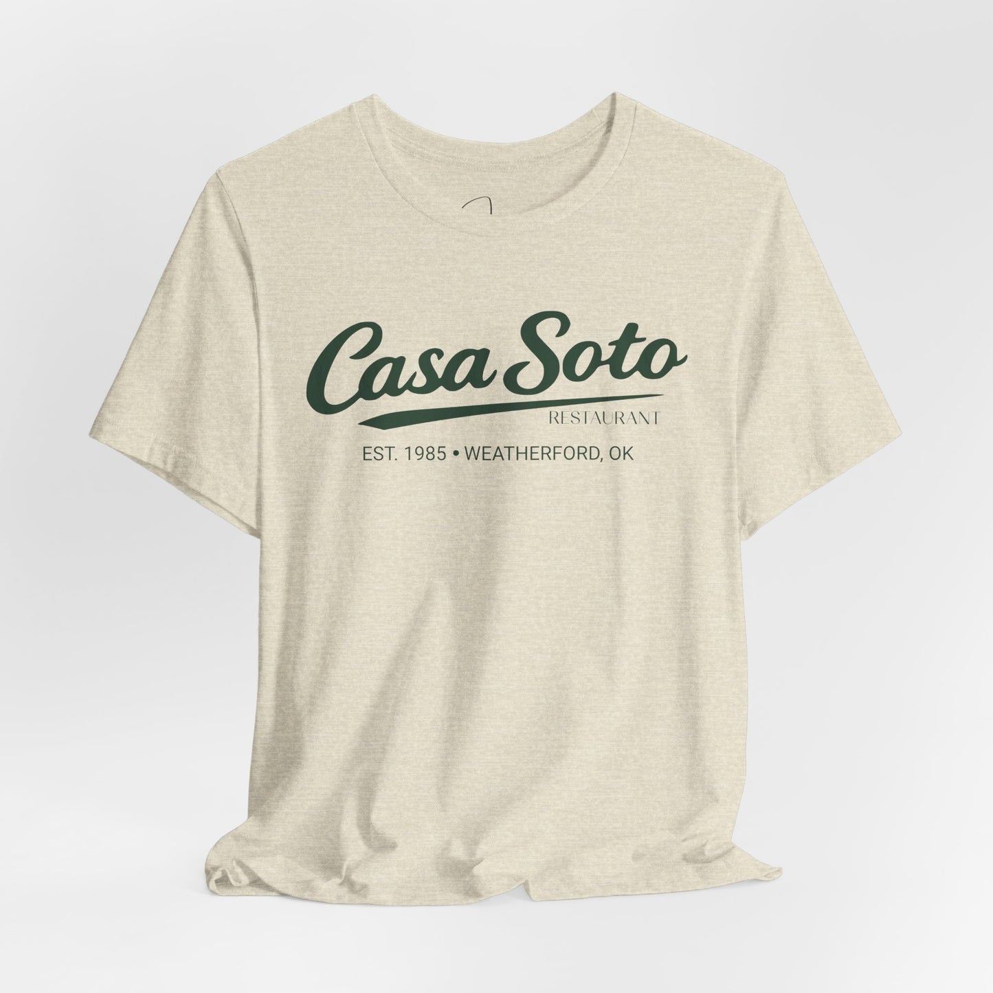 Casa Soto Bella Canvas Super Soft