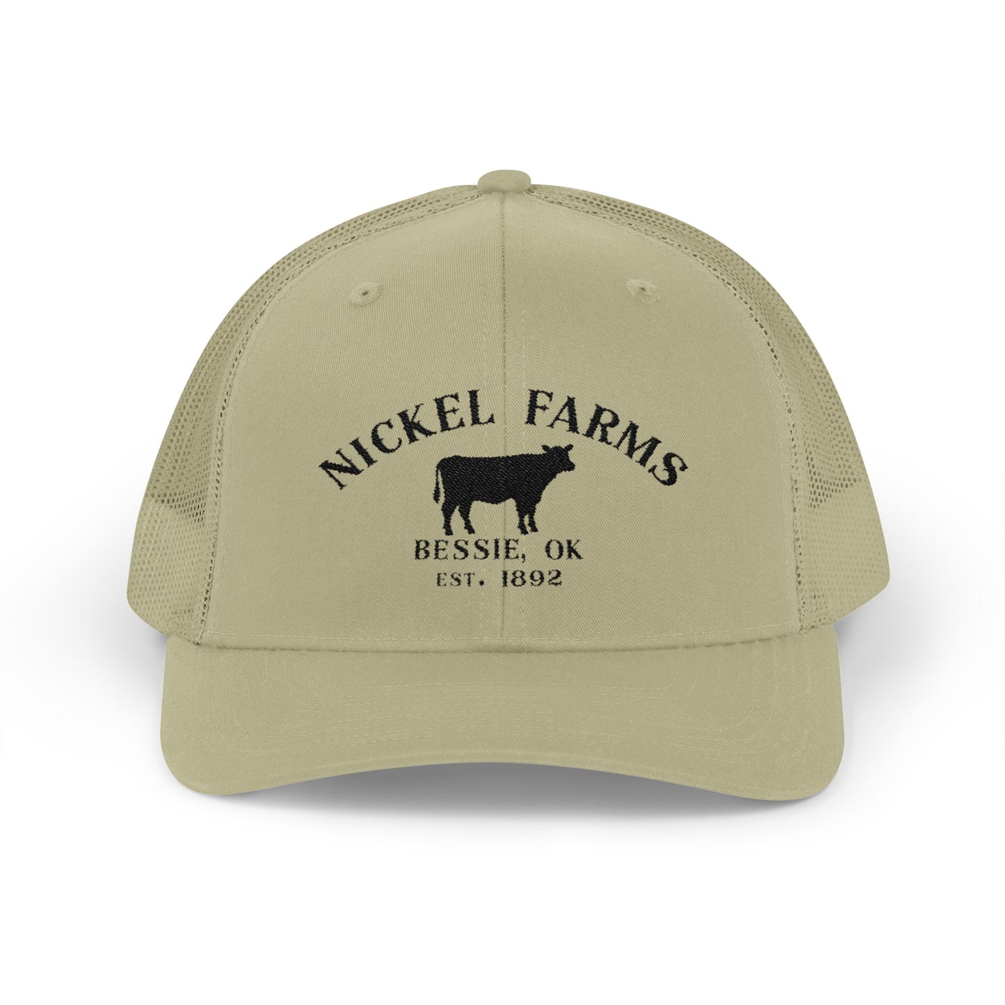 Snapback Trucker Cap Nickel Farms