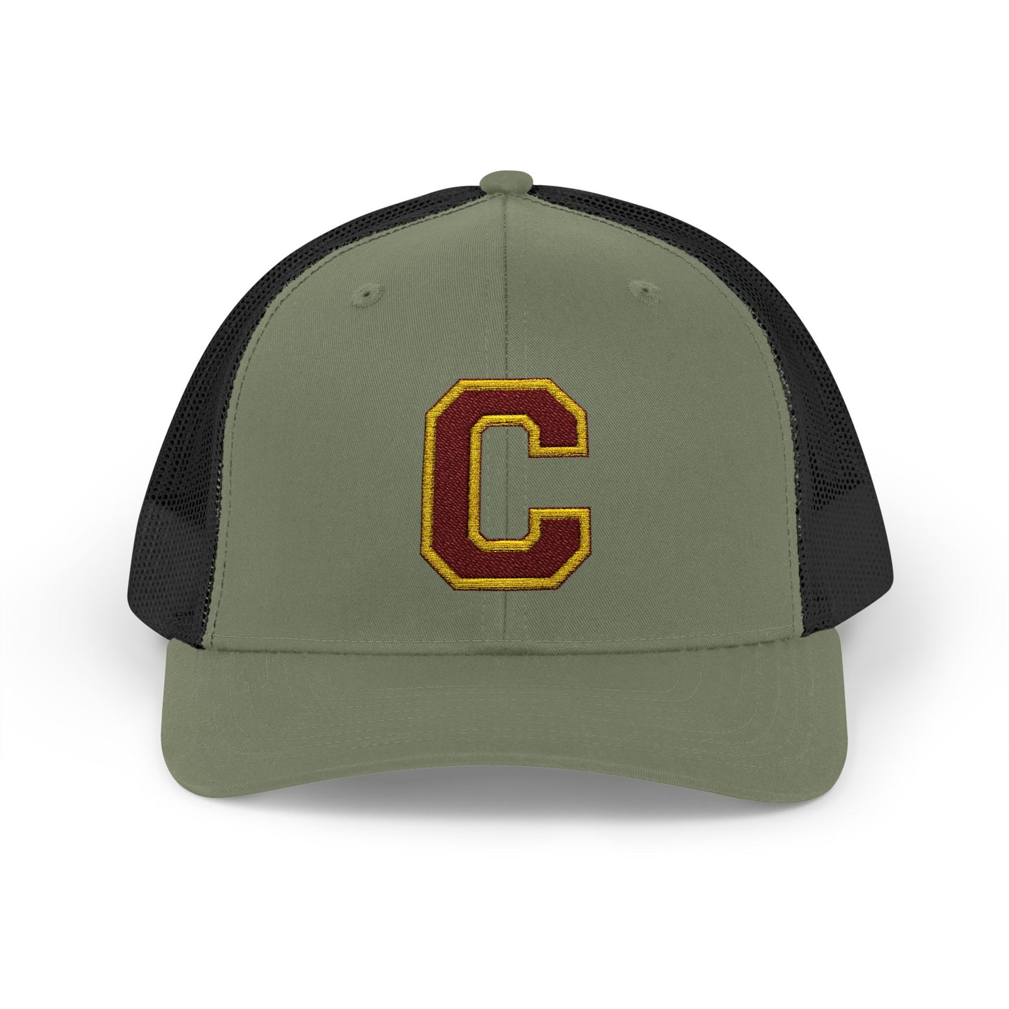 Snapback Trucker Cap Embroidered Clinton