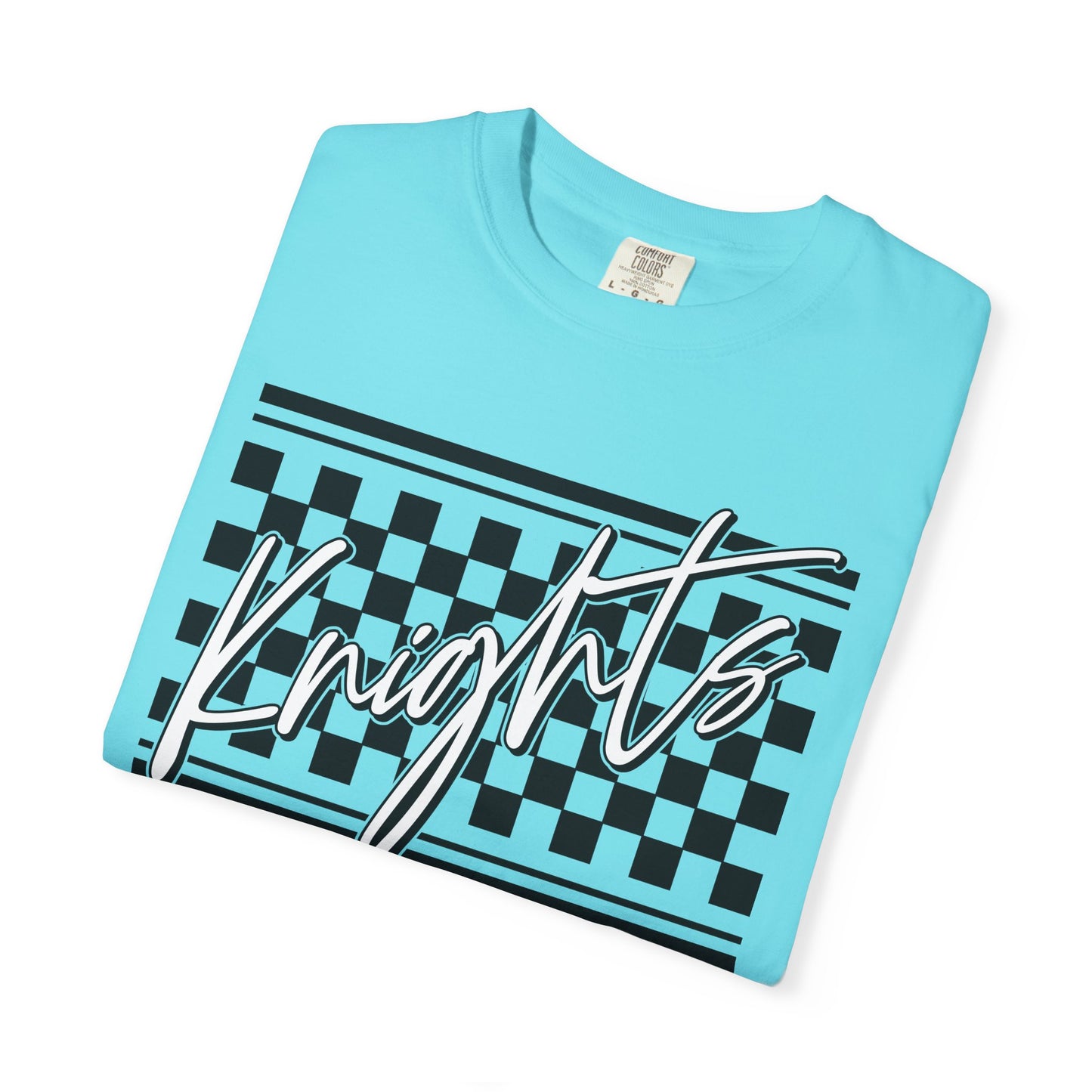 Checkered knights