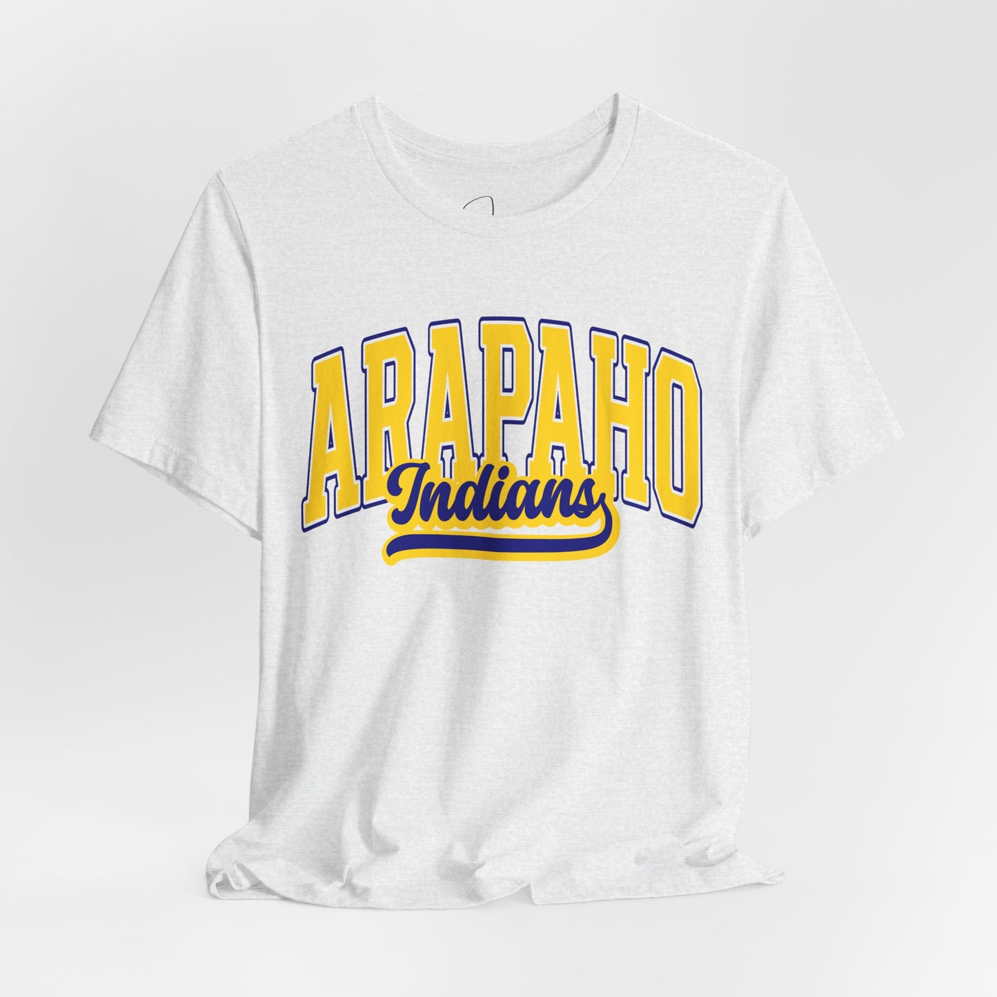 Varsity AB Indians Bella Canvas Tee