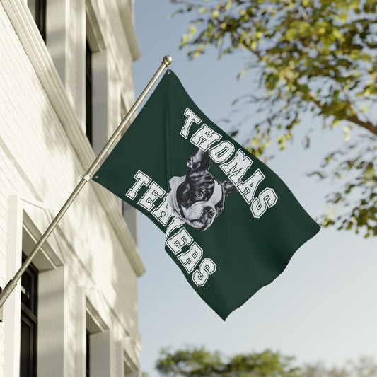 Thomas Terriers Double Sided 30" x 60" Flag