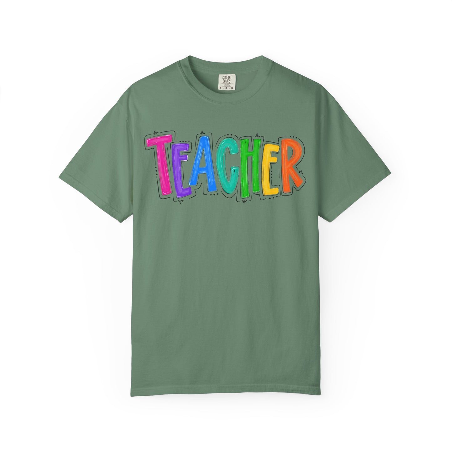 Teacher Comfort Colors Tee
