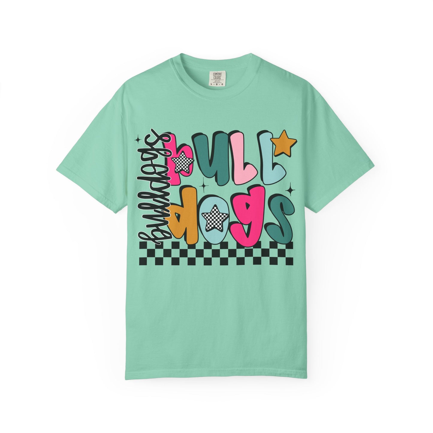 Bulldogs Comfort Colors Bright