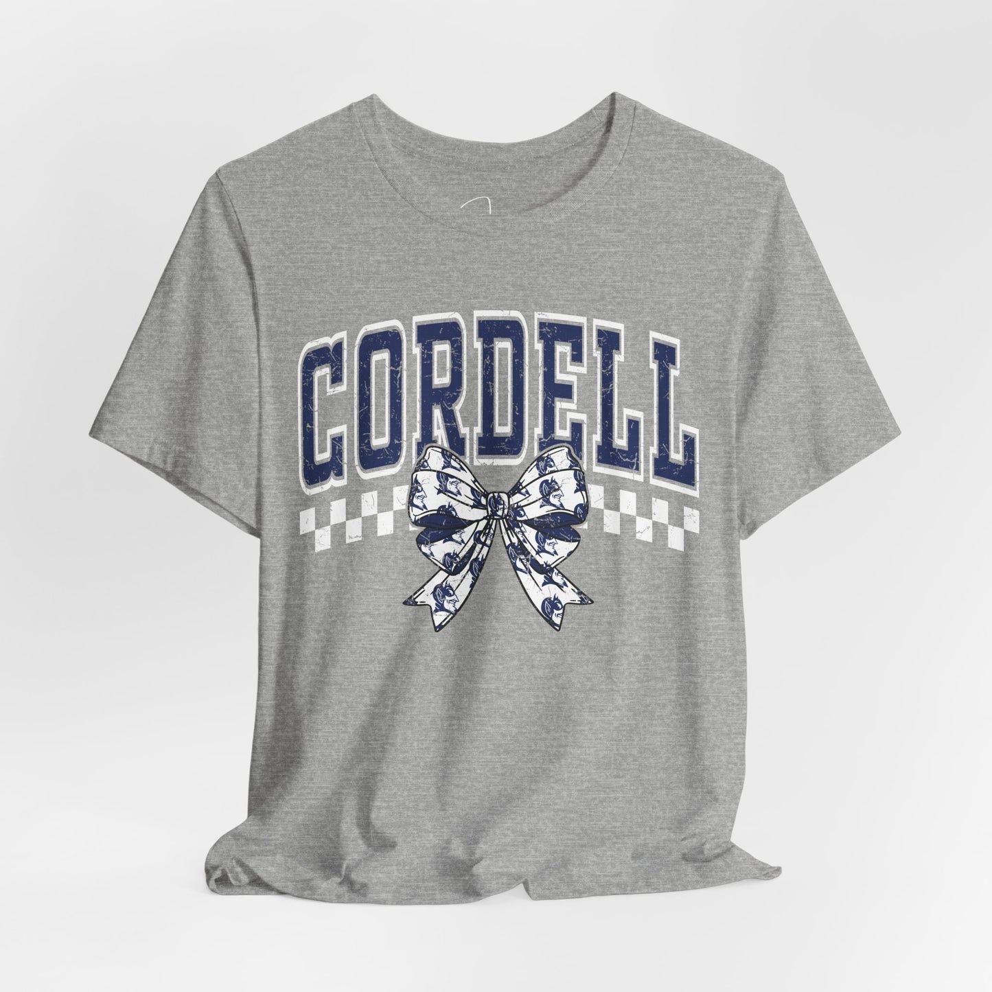 Cordell Coquette Bella Canvas Tee