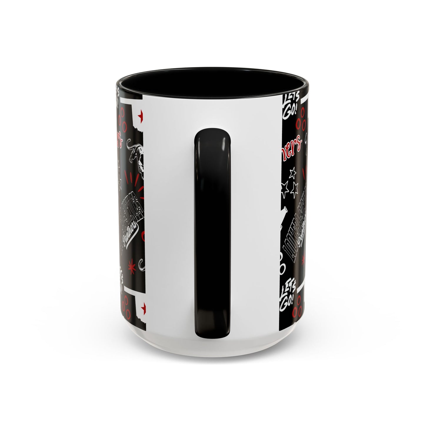 Black LS Coffee Mug