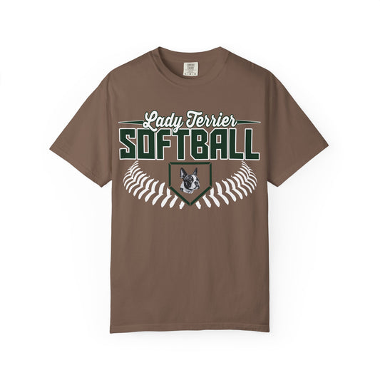 Lady Terrier Softball Comfort Colors Tee