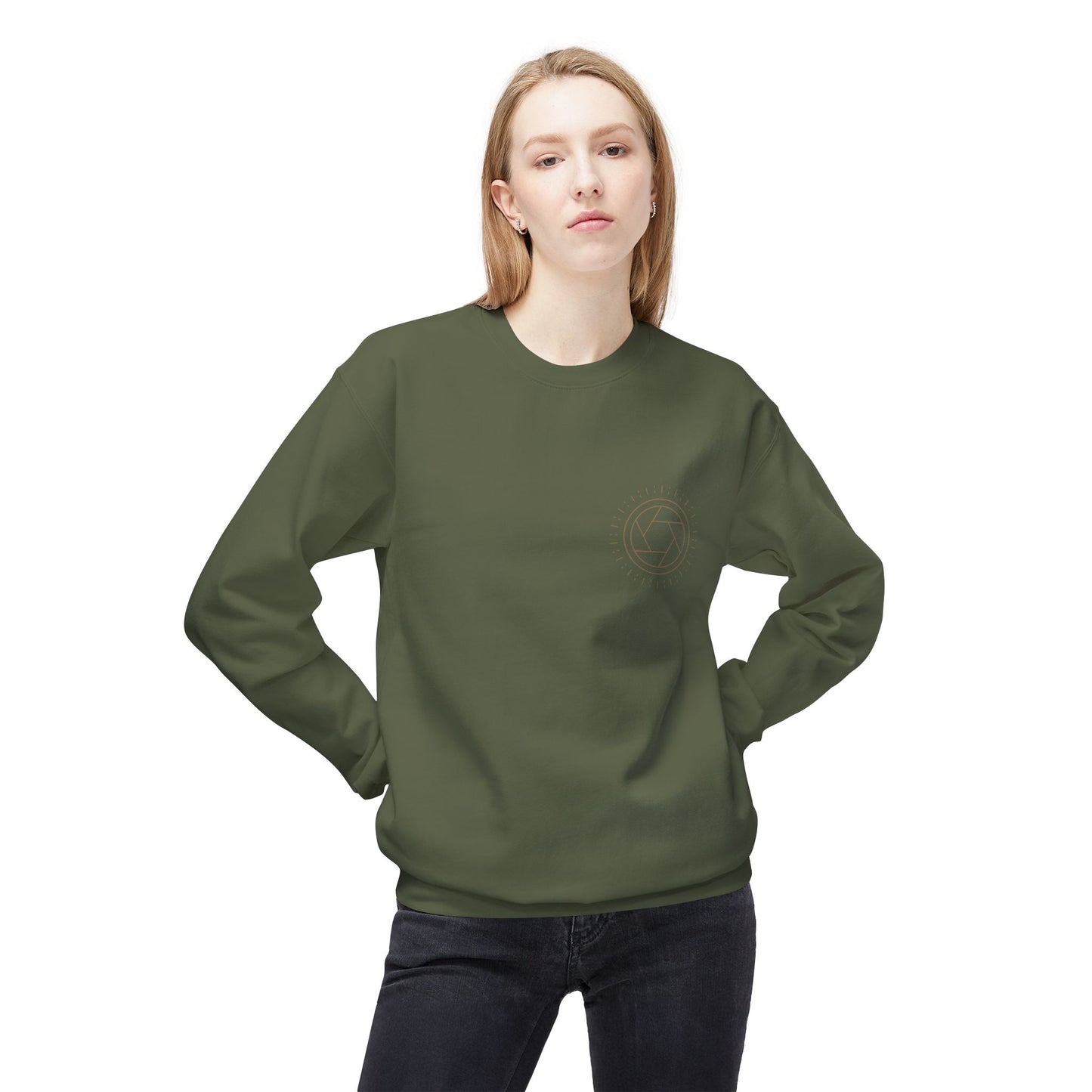 Well of Joy Unisex Midweight Softstyle Fleece Crewneck Sweatshirt
