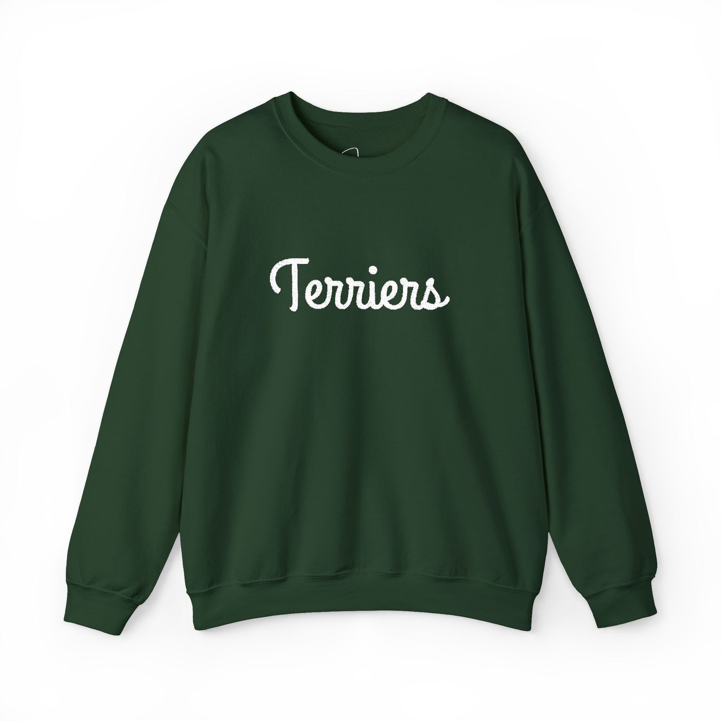 Terriers Embroidery Unisex Heavy Blend™ Crewneck Sweatshirt