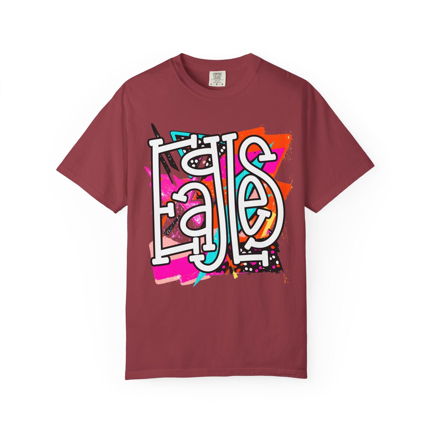 Eagles Funky Comfort Colors Tee