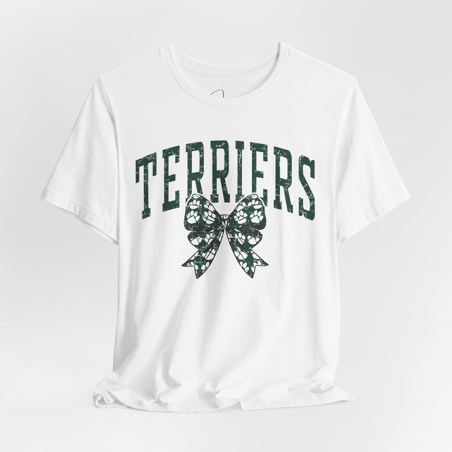 Coquette Terriers Bella Canvas Tee