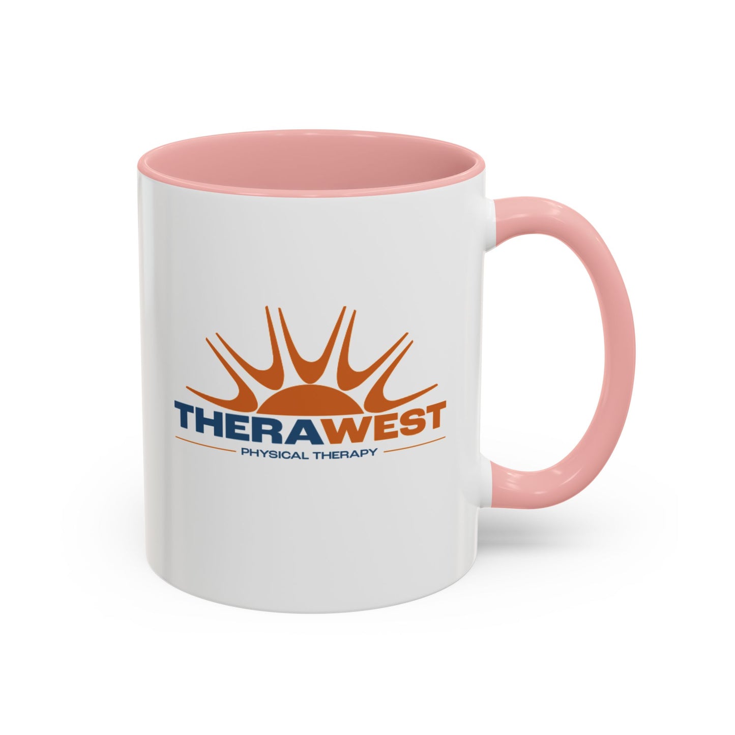Colorful Handle TheraWest mug 11oz or 15 oz