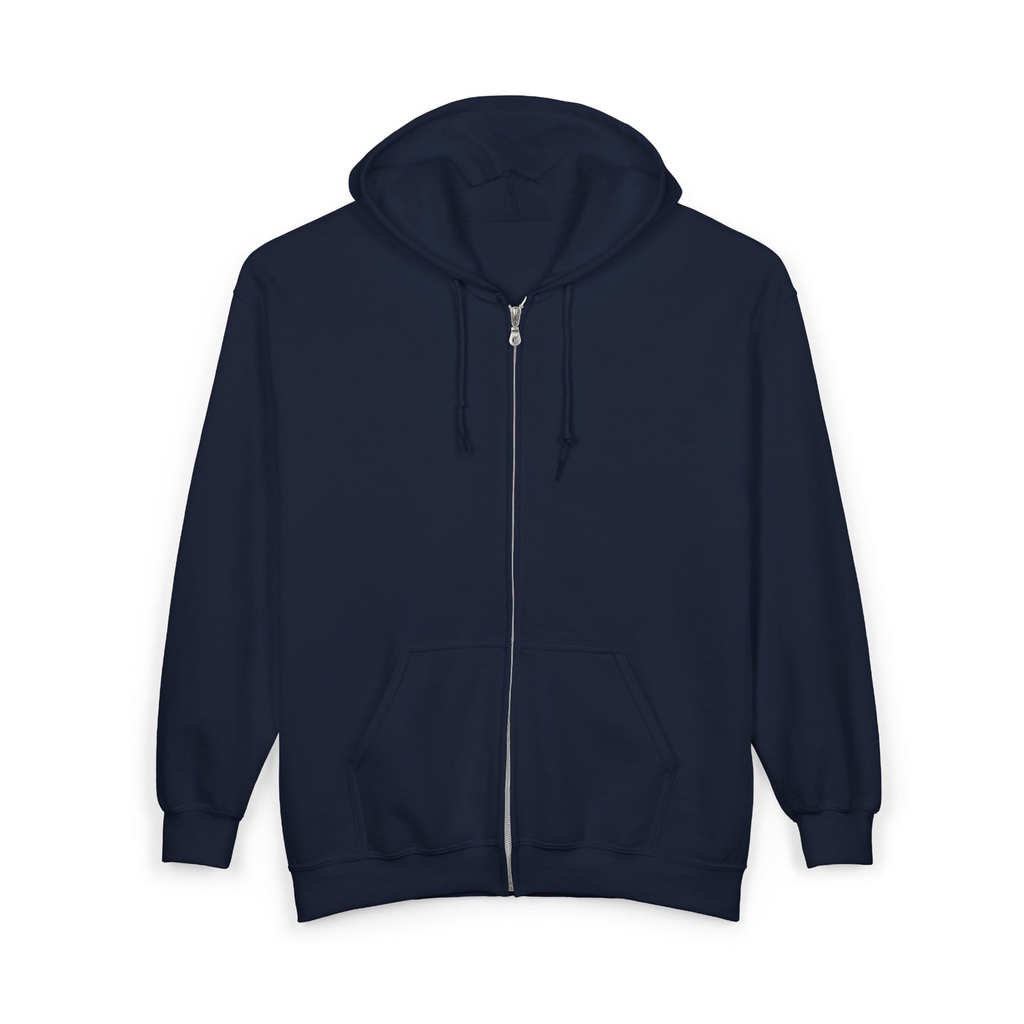 Unisex Heavy Blend™ Full Zip Hooded Sweatshirt The Burlap Napkin
