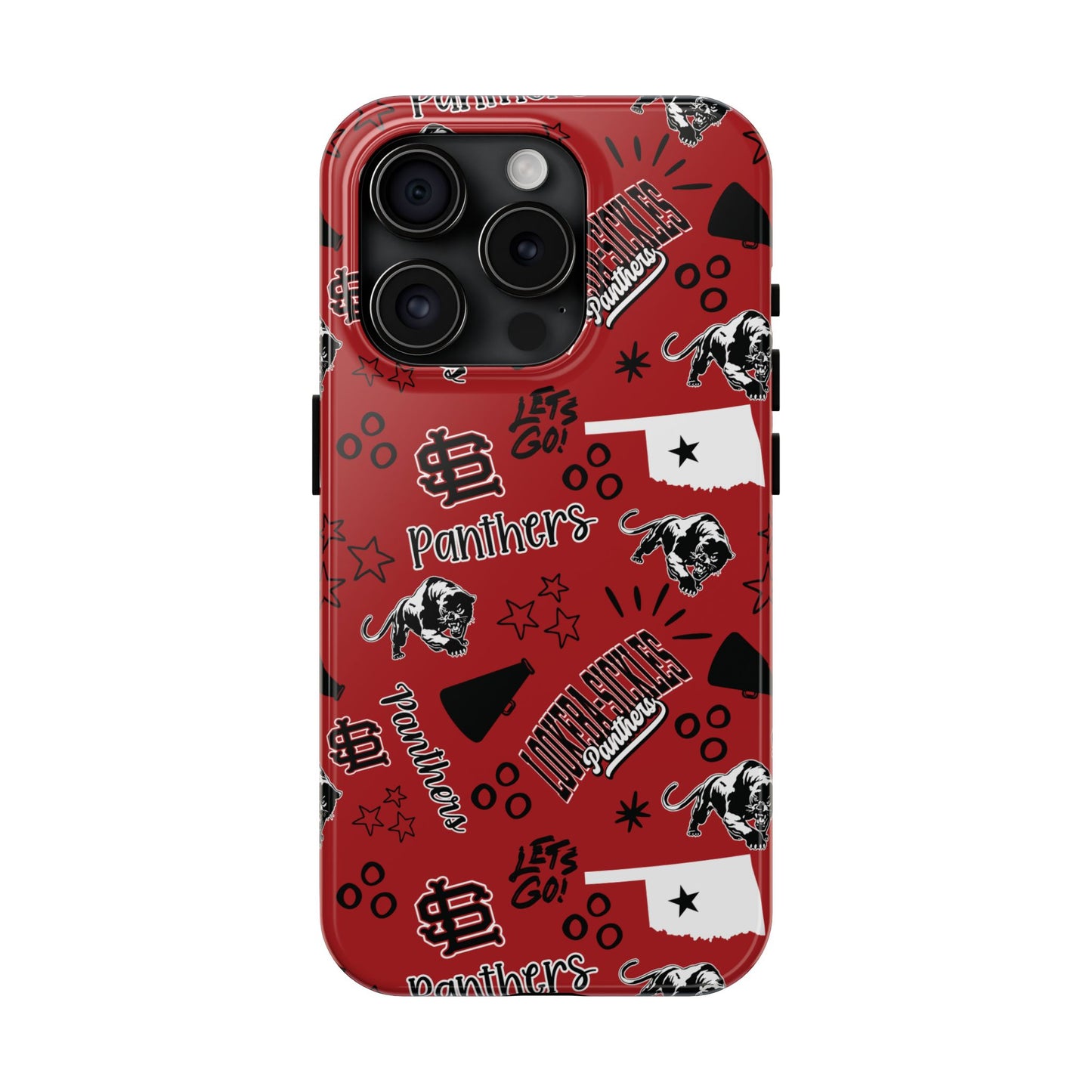 LS Panthers Phone Case