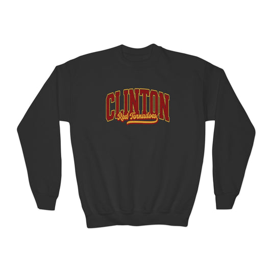 Clinton Youth Crewneck Sweatshirt