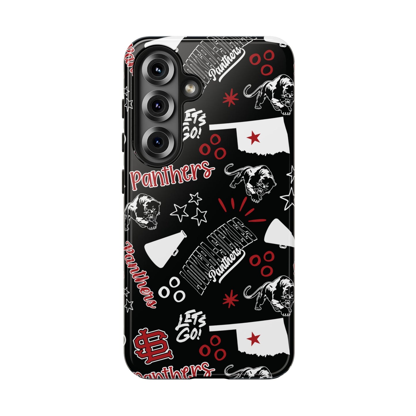 Black LS Panthers Phone Case