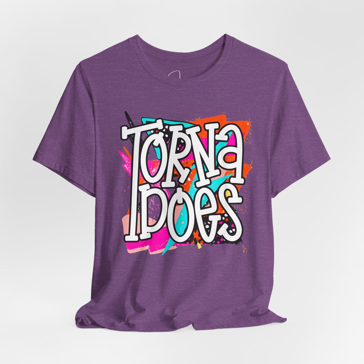 Tornadoes Funky Bella Canvas