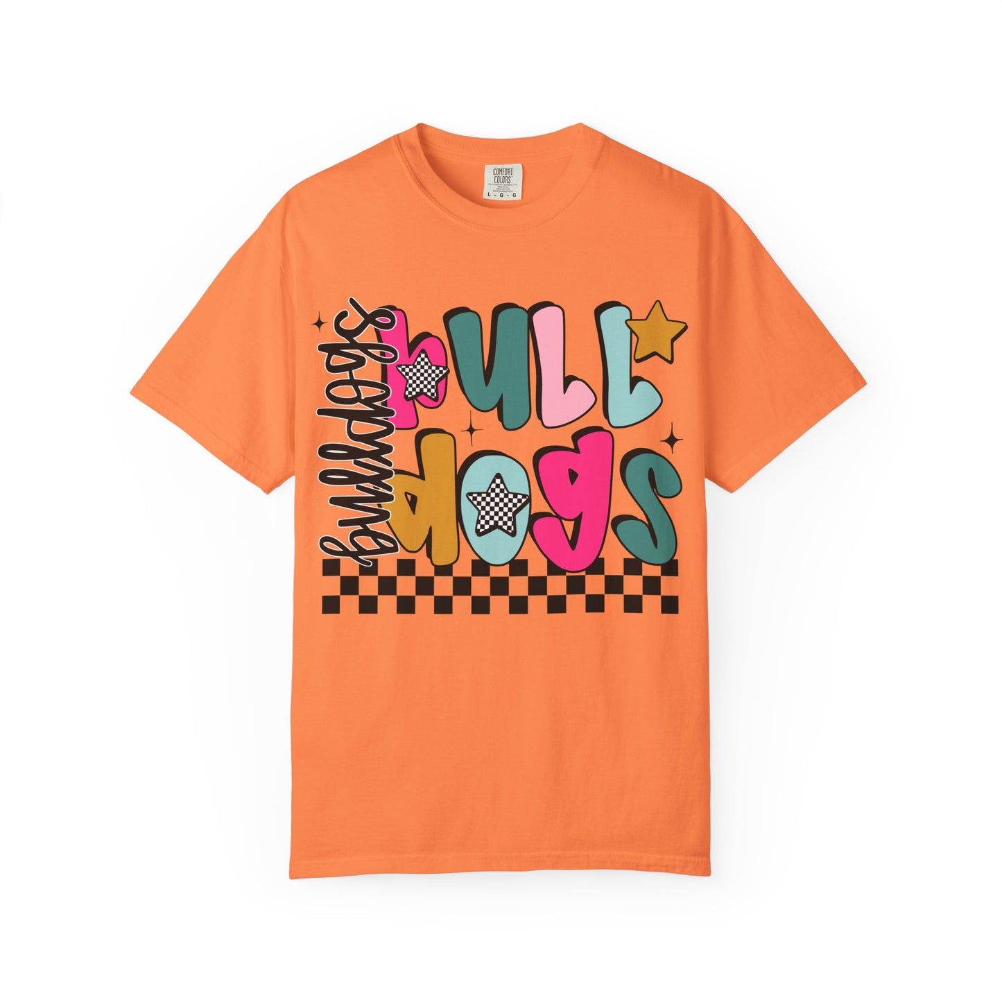 Bulldogs Comfort Colors Bright