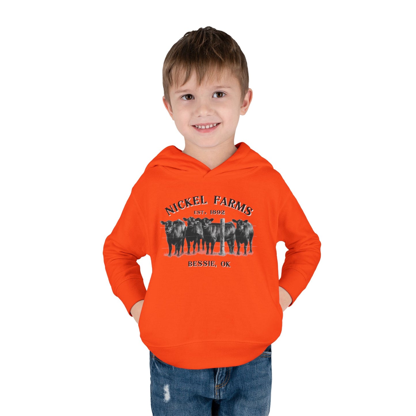 Toddler Pullover Fleece Hoodie Nickel Farms