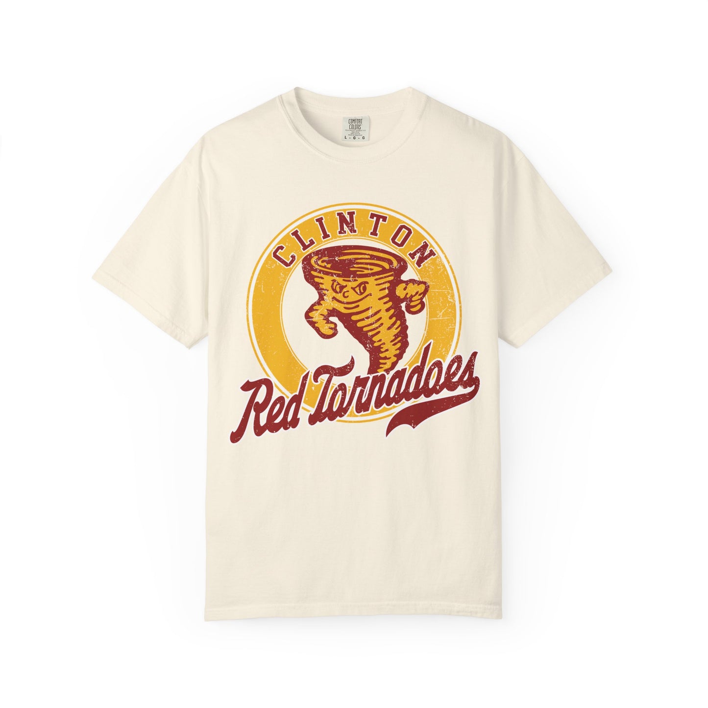 Clinton Red Tornadoes Tee