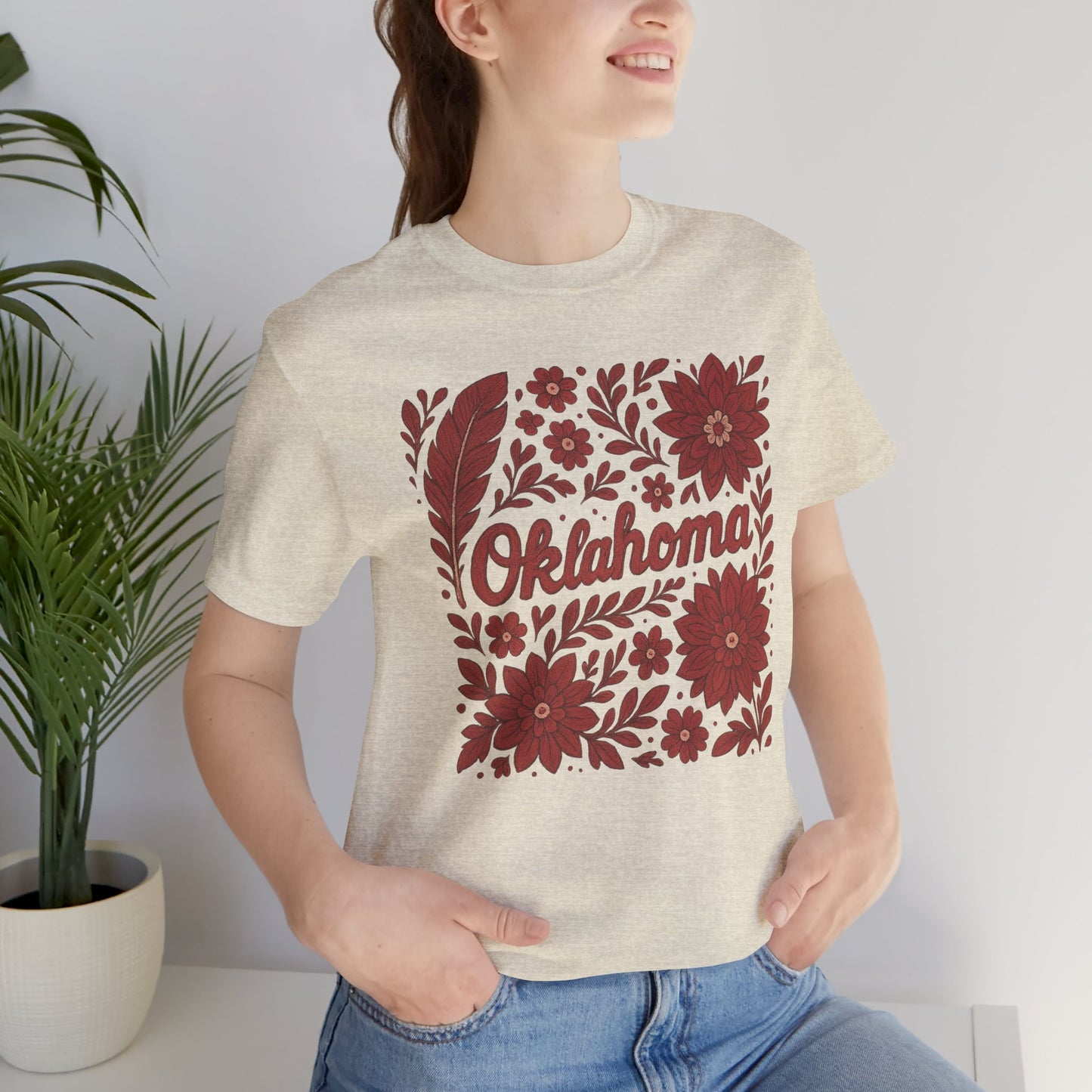 Boho Oklahoma Bella Canvas